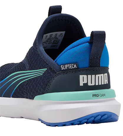 Puma Sko - Kruz Profoam SLIPTECH PS - Club Navy/Hyperlink Blue