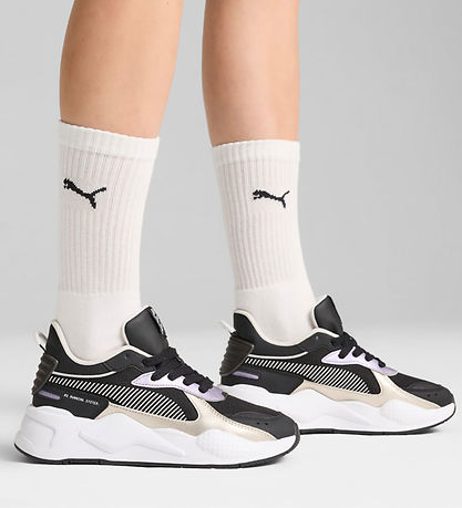 Puma Sko - RS-X Glow-Up Wns - Sort/Hvid