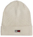 Tommy Hilfiger Hue - Strik - Elongated Flag - Newsprint