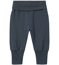 Name It Bukser - Uld - NbmWillit - Ombre Blue