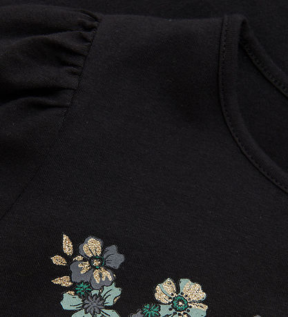 Creamie Bluse - Black