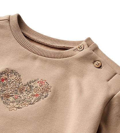 Wheat Sweatshirt - Eliza - Rose Shadow