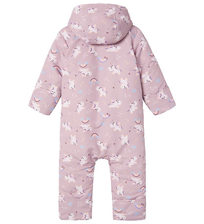 Name It Overgangsdragt - NbfMaxi - Mauve Shadows - Unicorn