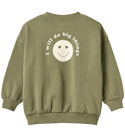 Wheat Sweatshirt - Momu - Green