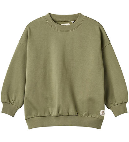 Wheat Sweatshirt - Momu - Green