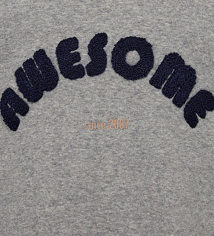 Sofie Schnoor T-shirt - Grey Melange m. Print