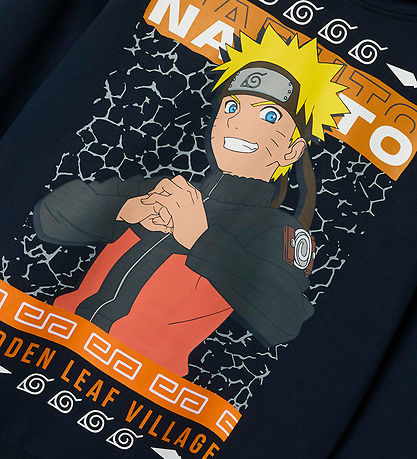 Name It Hættetrøje - Noos - NkmJakari Naruto - Dark Sapphire