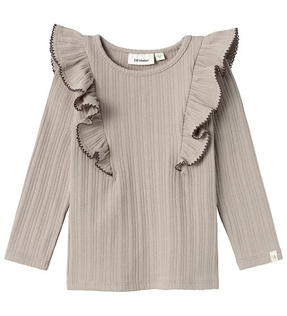 Lil Atelier Bluse - NmfNara - Etherea