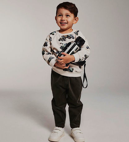 Name It Sweatshirt - NmmNiklo - Peyote Melange