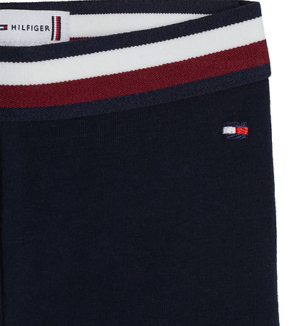 Tommy Hilfiger Leggings - Flag - Desert Sky