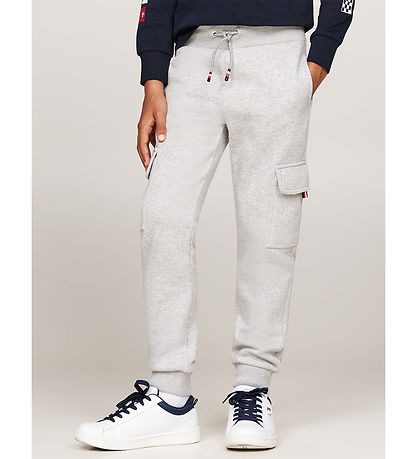 Tommy Hilfiger Sweatpants - Monotype - Light Grey Heather