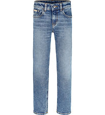 Calvin Klein Jeans - Reg Straight - Washed Blue Hero