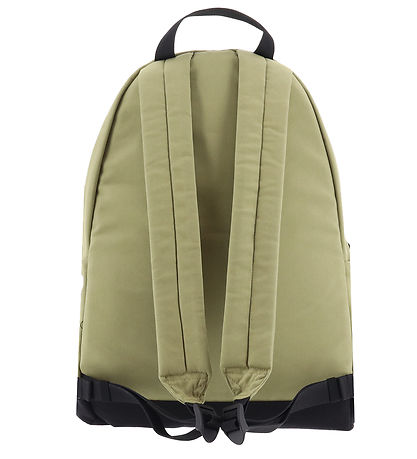 Stone Island Rygsæk - Grøn/Sort m. Logo