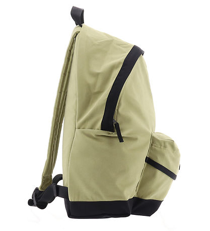 Stone Island Rygsæk - Grøn/Sort m. Logo