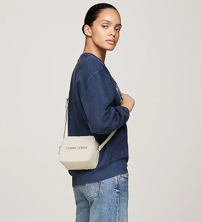 Tommy Hilfiger Skuldertaske - Ess Must Camera Sherpa - Hvid
