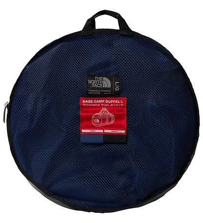 The North Face Rejsetaske - Base Camp Duffel - 71 L - Sort/Hvid