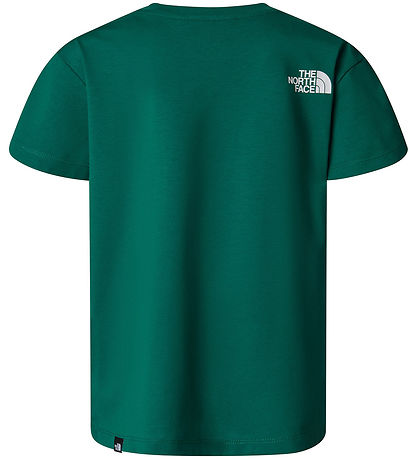 The North Face T-shirt - Simple Dome - Evergreen