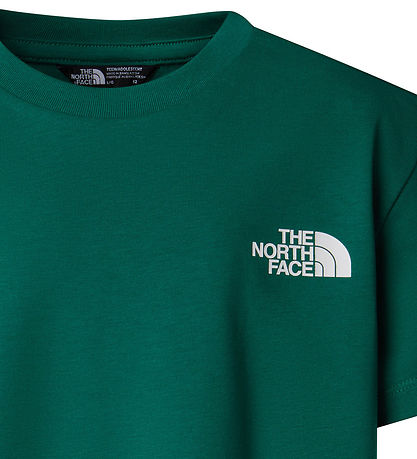 The North Face T-shirt - Simple Dome - Evergreen