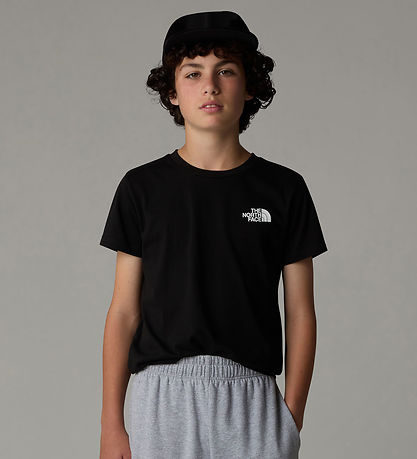 The North Face T-shirt - Simple Dome - Sort