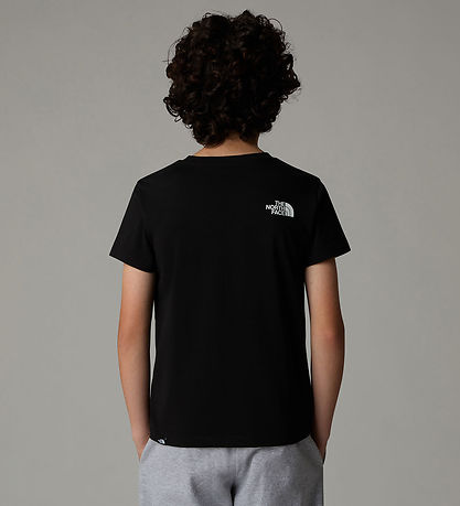 The North Face T-shirt - Simple Dome - Sort