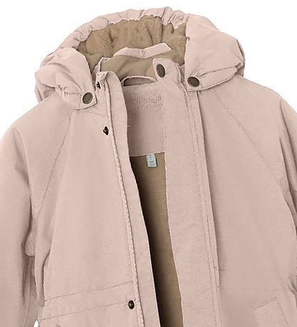 Mini A Ture Vinterjakke - Vikania Fleece - Adobe Rose