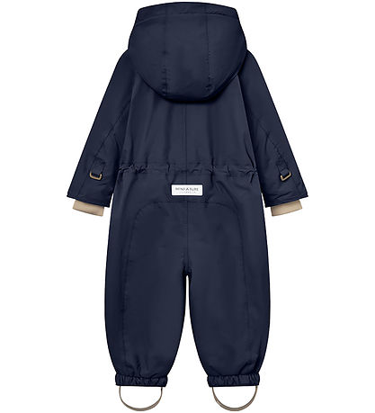 Mini A Ture Flyverdragt - Wisti Fleece - Outer Space