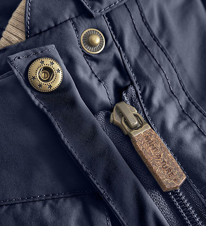 Mini A Ture Flyverdragt - Wisti Fleece - Outer Space