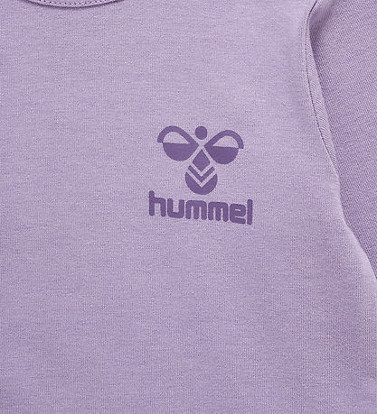 Hummel Body l/æ - hmlMino - Lavender Gray