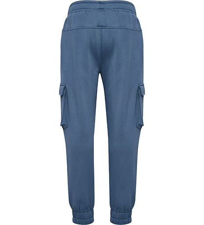 Hummel Sweatpants - hmlAllton - Bering Sea