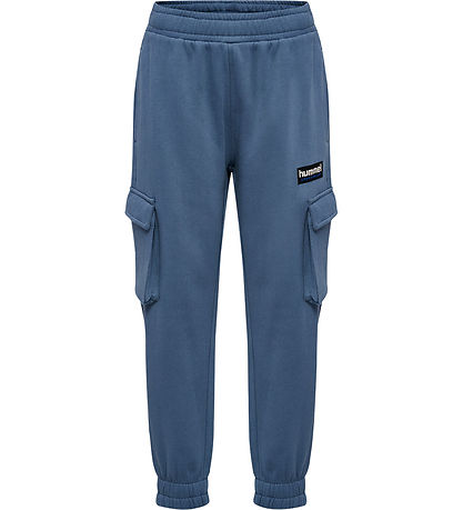Hummel Sweatpants - hmlAllton - Bering Sea