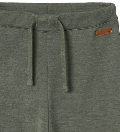 Name It Sweatpants - Uld - NmmWesso - Mulled Basil
