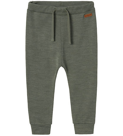 Name It Sweatpants - Uld - NmmWesso - Mulled Basil