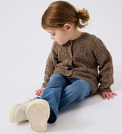 Name It Cardigan - Uld - Strik - NmfWrilla - Walnut