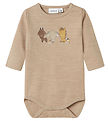Name It Body l/æ - Uld/Bomuld - NbnWup - Pure Cashmere