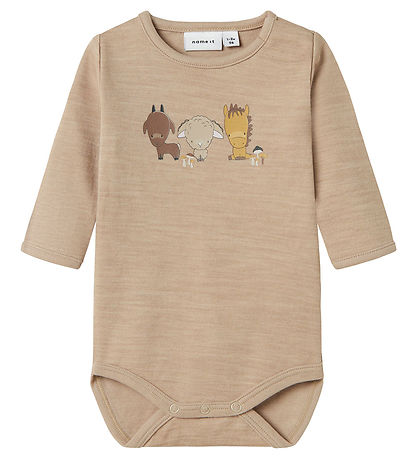 Name It Body l/æ - Uld/Bomuld - NbnWup - Pure Cashmere