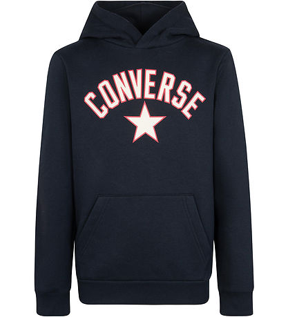 Converse Hættetrøje - Converse Arch - Sort