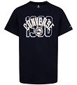 Converse T-shirt - Classic Arc Logo - Sort