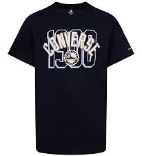 Converse T-shirt - Classic+ Arc Logo - Black