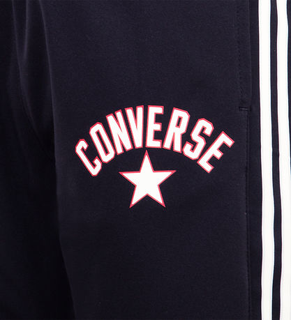 Converse Bukser - Retro Varsity - Sort