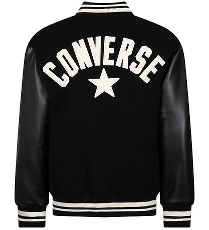 Converse Jakke - Varsity - Sort