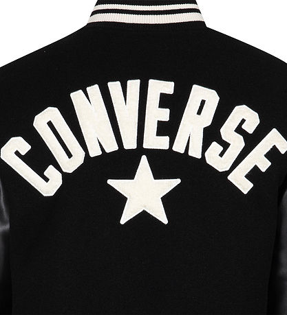 Converse Jakke - Varsity - Sort