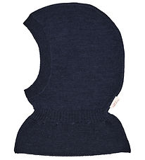 Copenhagen Colors Elefanthue - Strik - Uld - 1-lags - Navy