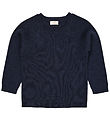 Copenhagen Colors Bluse - Strik - Uld - Navy
