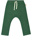 Petit Piao Bukser - Rib - Modal - Emerald Green