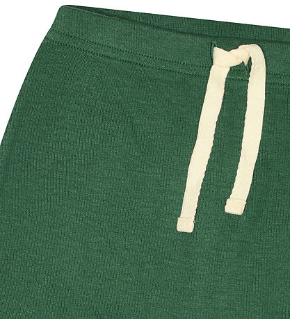 Petit Piao Bukser - Rib - Modal - Emerald Green