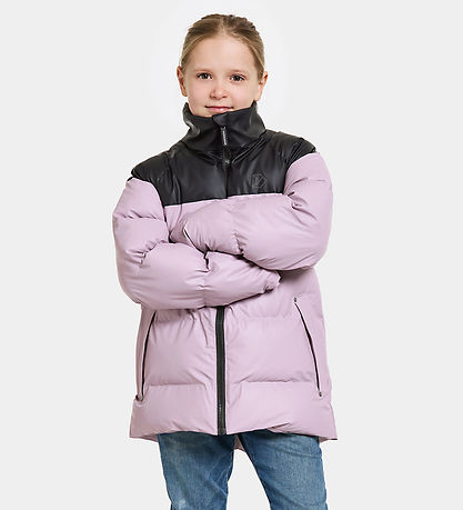 Didriksons Dynejakke - PU - Mega - Dusty Lilac