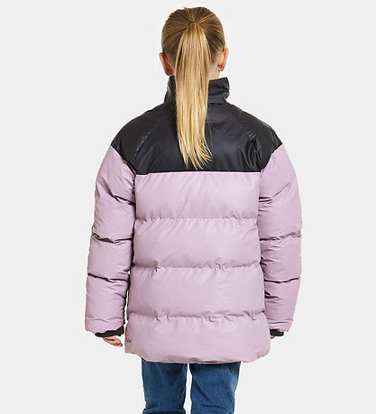 Didriksons Dynejakke - PU - Mega - Dusty Lilac