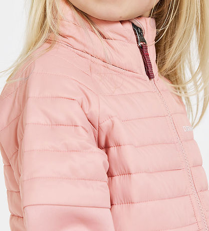 Didriksons Softshelljacka - Filur Hybrid - Dusty Pink