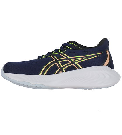 Asics Sko - GEL-CUMULUS 26 GS - Blue Expanse/Bright Sunstone