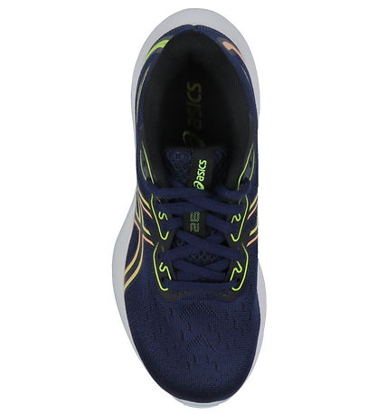Asics Sko - GEL-CUMULUS 26 GS - Blue Expanse/Bright Sunstone